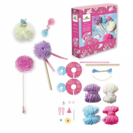 Lovely Box - SYCOMORE - Atelier pompons - Des 7 ans