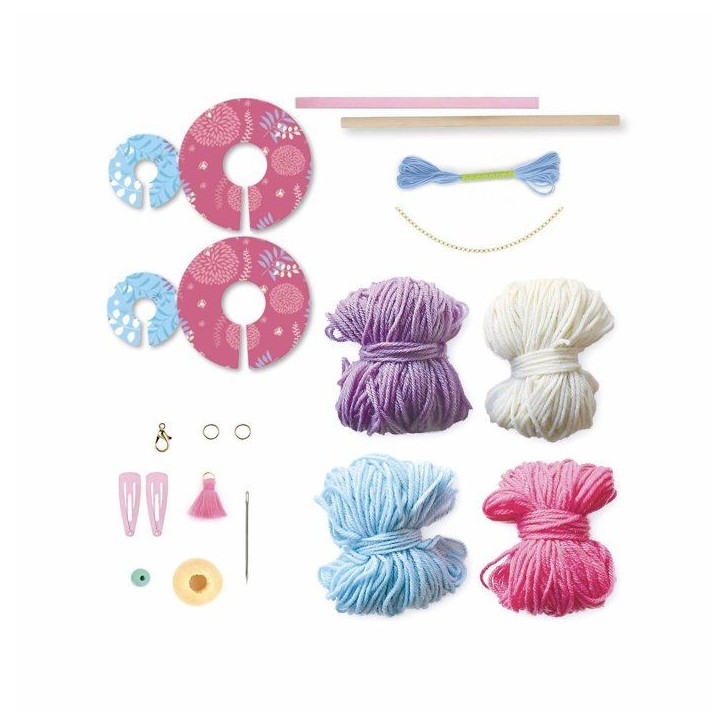 Lovely Box - SYCOMORE - Atelier pompons - Des 7 ans Lovely Box - SYCOMORE - Atelier pompons - Des 7 ans