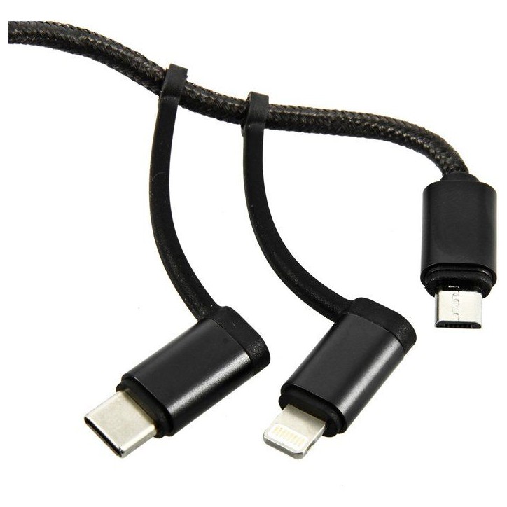 Câble multi-tetes - AUTO T - 540339 - 5 connecteurs