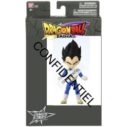 Figurine articulée Dragon Star 17 cm - Mini Vegeta - BANDAI - Dragon