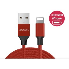 Câble - AUTO T - 540346 - USB 2.0 - Lightning