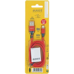 Câble - AUTO T - 540346 - USB 2.0 - Lightning