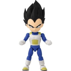 Figurine articulée Dragon Star 17 cm - Mini Vegeta - BANDAI - Dragon