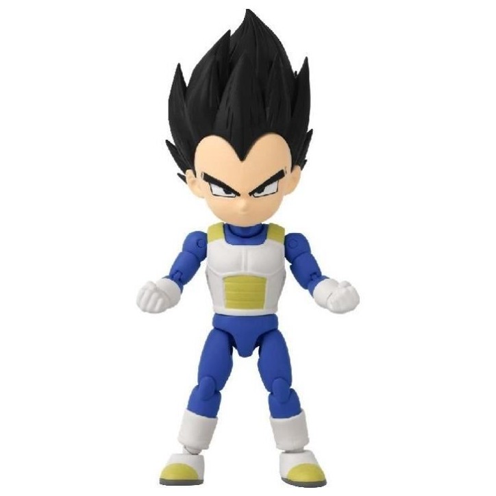 Figurine articulée Dragon Star 17 cm - Mini Vegeta - BANDAI - Dragon Ball Daima Kid Vegeta - 4 ans et +