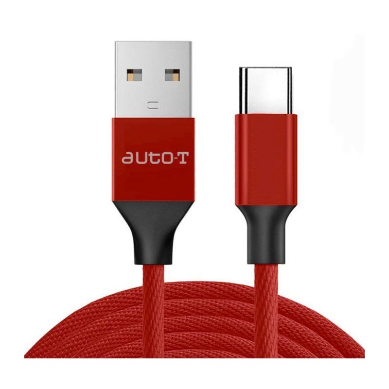 Câble - AUTO T - 540347 - USB 2.0 - USB-C