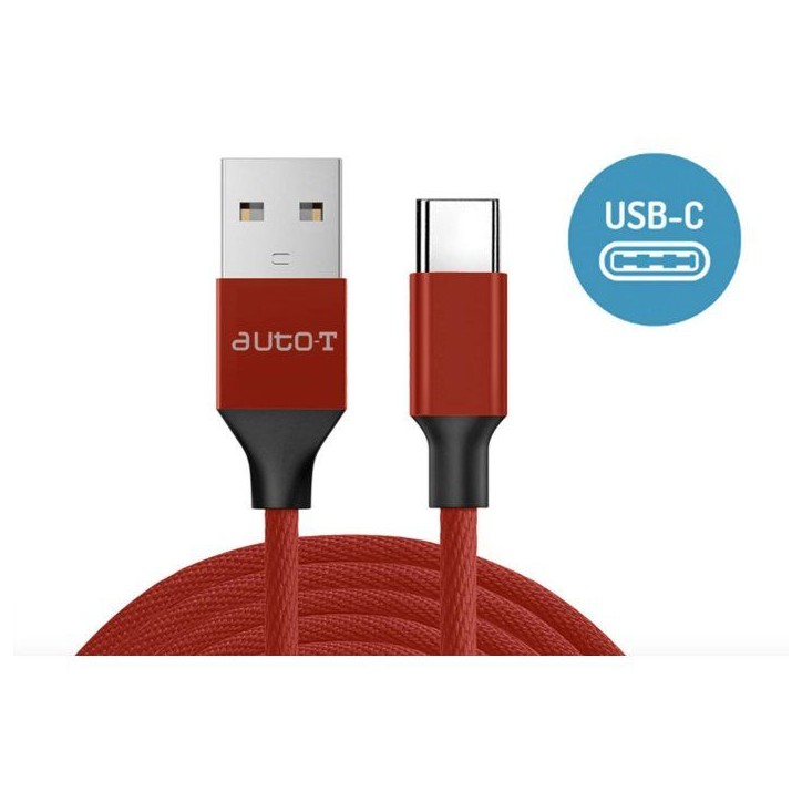 Câble - AUTO T - 540347 - USB 2.0 - USB-C