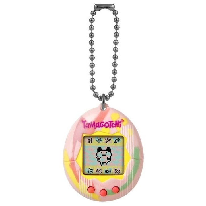 Tamagotchi Original - Bandai - Animal électronique virtuel avec écran et jeux - 42883 Tamagotchi Original - Bandai - Animal électronique virtuel avec écran et jeux - 42883