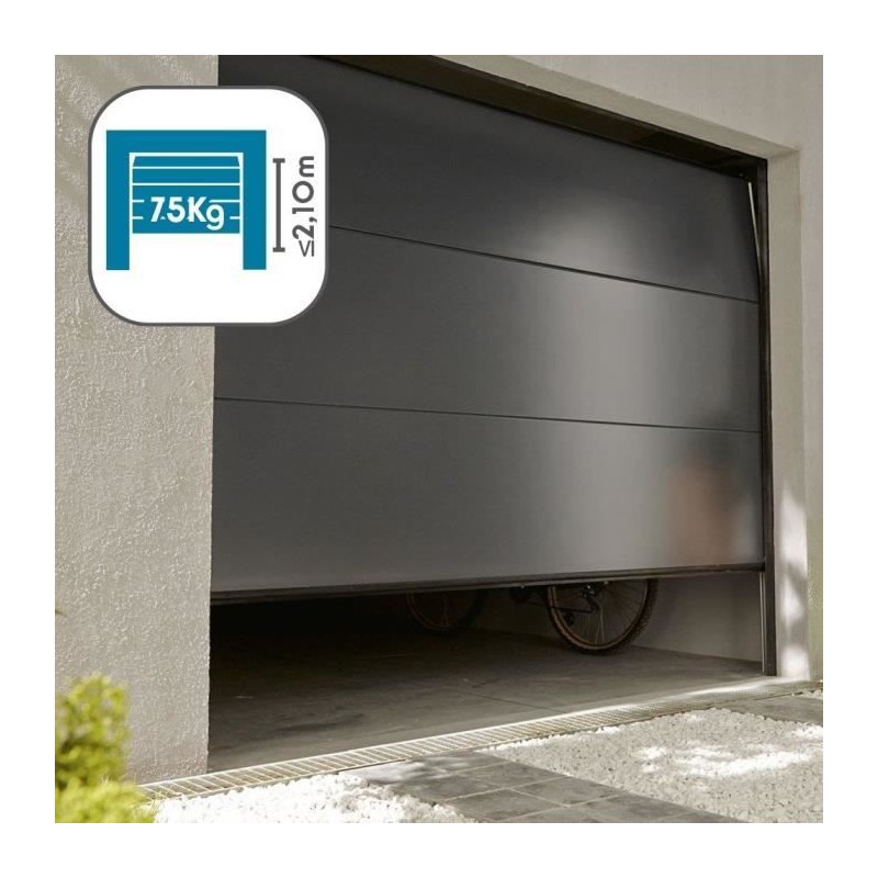 Motorisation pour porte de garage - AVIDSEN - Strömma 600 - Guidage p