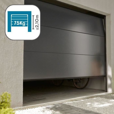 Motorisation pour porte de garage - AVIDSEN - Strömma 600 - Guidage p