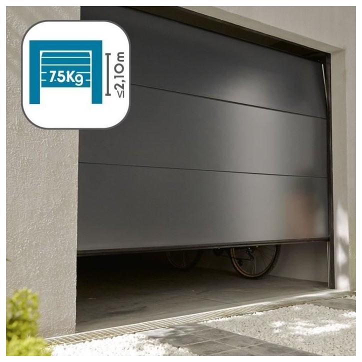 Motorisation pour porte de garage - AVIDSEN - Strömma 600 - Guidage par chaîne rail en forme de U Motorisation pour porte de garage - AVIDSEN - Strömma 600 - Guidage par chaîne rail en forme de U