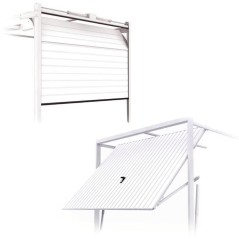 Motorisation pour porte de garage - AVIDSEN - Strömma 600 - Guidage p