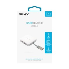 Lecteur carte mémoire - PNY - AXP724 - Pour format SD - Haute vitesse