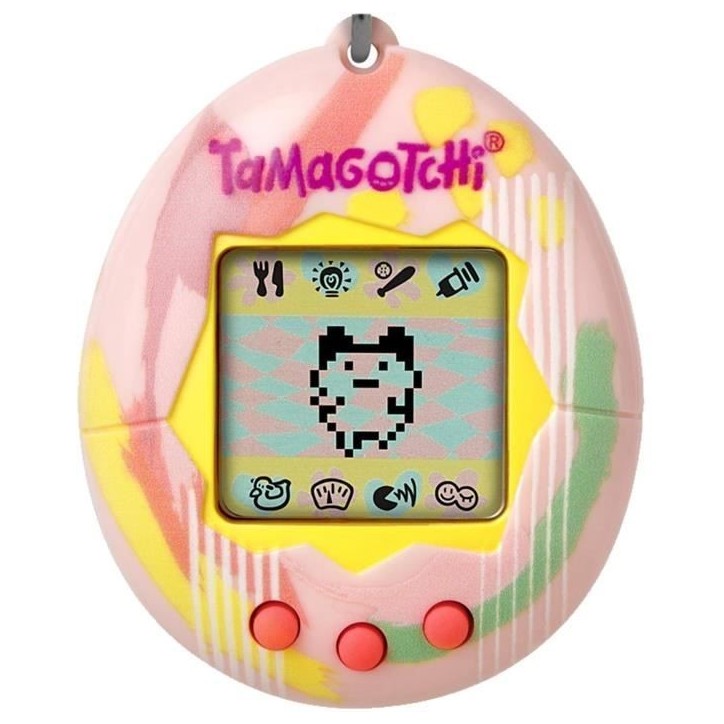 Tamagotchi Original - Bandai - Animal électronique virtuel avec écran et jeux - 42883 Tamagotchi Original - Bandai - Animal électronique virtuel avec écran et jeux - 42883
