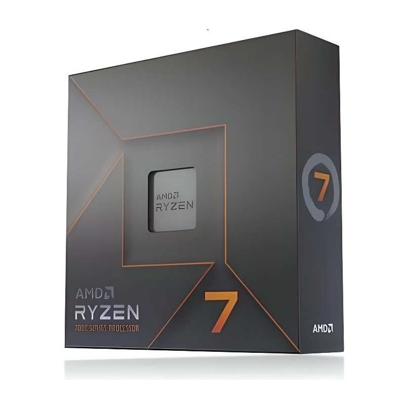 Processeur - AMD - Ryzen 7 7700X - Socket AM5 - 4,5Ghz