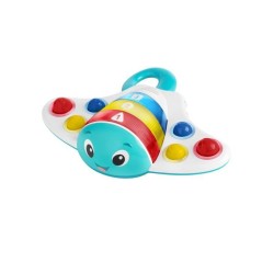 BABY EINSTEIN  RAIE - Jouet intéractif d'éveil sensoriel, musical,