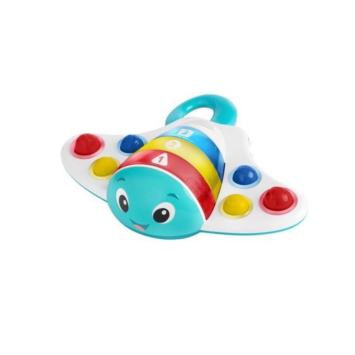 BABY EINSTEIN RAIE - Jouet intéractif d'éveil sensoriel, musical, apprentissage des couleurs, cadeau bébé 6M+ BABY EINSTEIN RAIE - Jouet intéractif d'éveil sensoriel, musical, apprentissage des couleurs, cadeau bébé 6M+