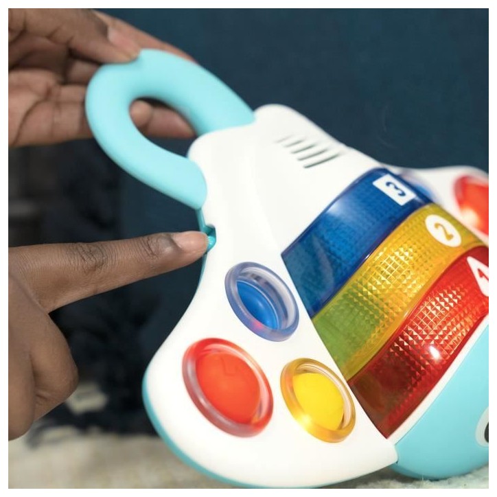 BABY EINSTEIN RAIE - Jouet intéractif d'éveil sensoriel, musical, apprentissage des couleurs, cadeau bébé 6M+ BABY EINSTEIN RAIE - Jouet intéractif d'éveil sensoriel, musical, apprentissage des couleurs, cadeau bébé 6M+
