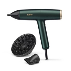 Seche-cheveux - Babyliss - D6555DE - Air Power Pro VERT - Moteur numé