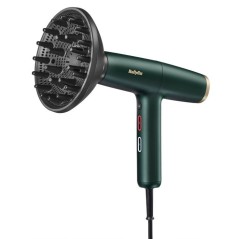 Seche-cheveux - Babyliss - D6555DE - Air Power Pro VERT - Moteur numé