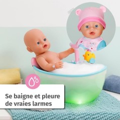 Poupon - BABY BORN - Emma - 10 fonctions - 10 accessoires - Sans piles