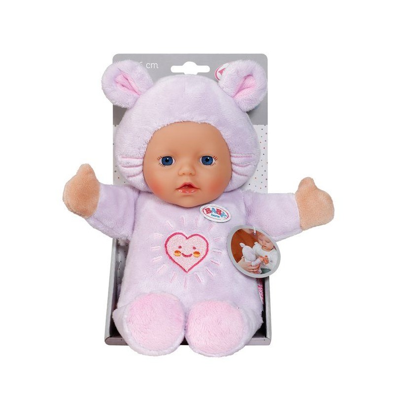 Poupon - BABY BORN - Poupon Souris - Petites oreilles douces et poches