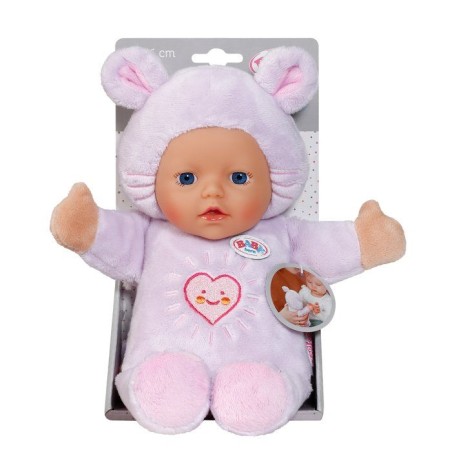 Poupon - BABY BORN - Poupon Souris - Petites oreilles douces et poches