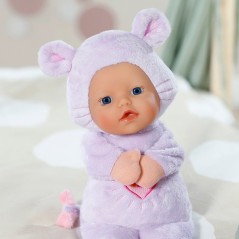 Poupon - BABY BORN - Poupon Souris - Petites oreilles douces et poches