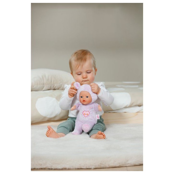 Poupon - BABY BORN - Poupon Souris - Petites oreilles douces et poches pour les doigts - 26 cm - Nouveau-né Poupon - BABY BORN - Poupon Souris - Petites oreilles douces et poches pour les doigts - 26 cm - Nouveau-né
