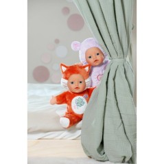 Poupon - BABY BORN - Poupon Souris - Petites oreilles douces et poches