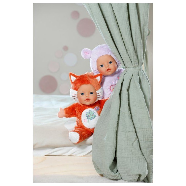 Poupon - BABY BORN - Poupon Souris - Petites oreilles douces et poches pour les doigts - 26 cm - Nouveau-né Poupon - BABY BORN - Poupon Souris - Petites oreilles douces et poches pour les doigts - 26 cm - Nouveau-né