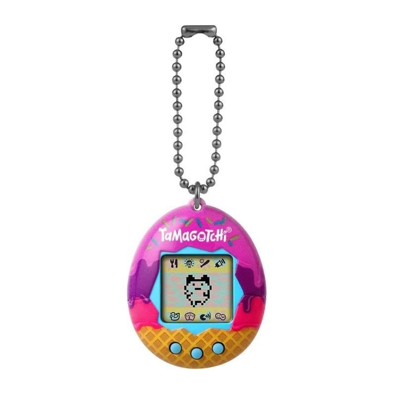 Tamagotchi original - Ice Cream - BANDAI - Animal de compagnie virtuel Tamagotchi original - Ice Cream - BANDAI - Animal de compagnie virtuel