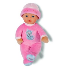 Poupon - BABY BORN - Poupon Sleepy Rose - 30 cm - Pyjama Chat - Pour l