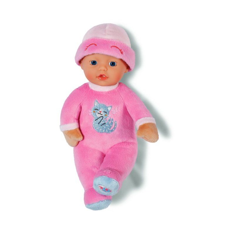 Poupon - BABY BORN - Poupon Sleepy Rose - 30 cm - Pyjama Chat - Pour l