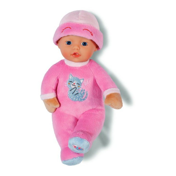 Poupon - BABY BORN - Poupon Sleepy Rose - 30 cm - Pyjama Chat - Pour les bébés des la naissance Poupon - BABY BORN - Poupon Sleepy Rose - 30 cm - Pyjama Chat - Pour les bébés des la naissance