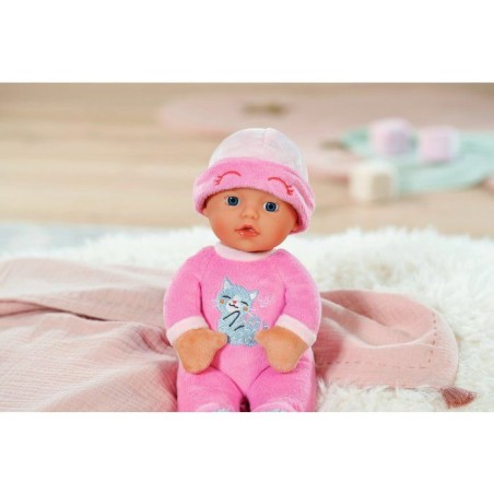 Poupon - BABY BORN - Poupon Sleepy Rose - 30 cm - Pyjama Chat - Pour les bébés des la naissance