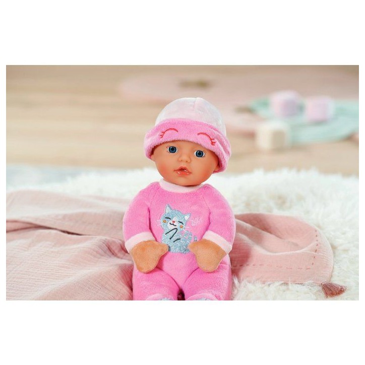 Poupon - BABY BORN - Poupon Sleepy Rose - 30 cm - Pyjama Chat - Pour les bébés des la naissance Poupon - BABY BORN - Poupon Sleepy Rose - 30 cm - Pyjama Chat - Pour les bébés des la naissance
