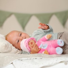 Poupon - BABY BORN - Poupon Sleepy Rose - 30 cm - Pyjama Chat - Pour l