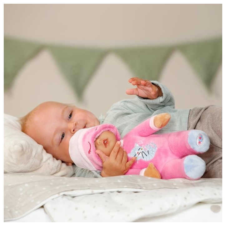 Poupon - BABY BORN - Poupon Sleepy Rose - 30 cm - Pyjama Chat - Pour les bébés des la naissance Poupon - BABY BORN - Poupon Sleepy Rose - 30 cm - Pyjama Chat - Pour les bébés des la naissance