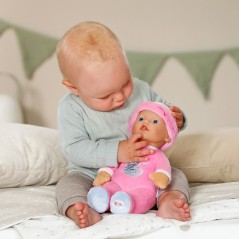 Poupon - BABY BORN - Poupon Sleepy Rose - 30 cm - Pyjama Chat - Pour l