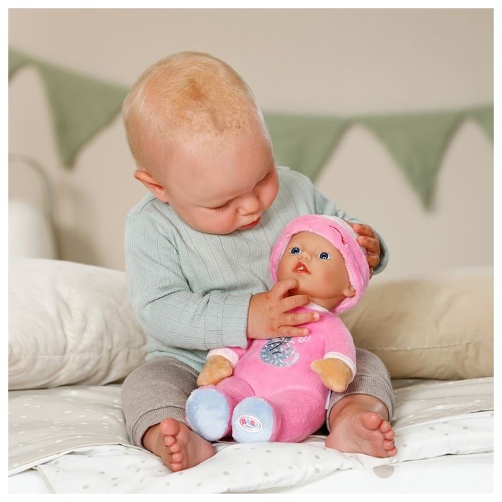 Poupon - BABY BORN - Poupon Sleepy Rose - 30 cm - Pyjama Chat - Pour les bébés des la naissance Poupon - BABY BORN - Poupon Sleepy Rose - 30 cm - Pyjama Chat - Pour les bébés des la naissance