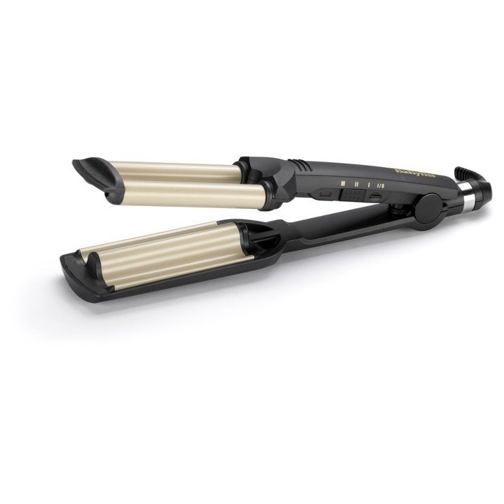 Styler wavy - BABYLISS - C260E - Nano titane céramique - Effet ondulé - 3 températures Styler wavy - BABYLISS - C260E - Nano titane céramique - Effet ondulé - 3 températures