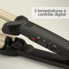 Styler wavy - BABYLISS - C260E - Nano titane céramique - Effet ondul