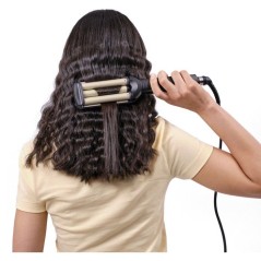 Styler wavy - BABYLISS - C260E - Nano titane céramique - Effet ondul