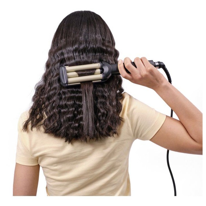 Styler wavy - BABYLISS - C260E - Nano titane céramique - Effet ondulé - 3 températures Styler wavy - BABYLISS - C260E - Nano titane céramique - Effet ondulé - 3 températures