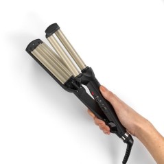 Styler wavy - BABYLISS - C260E - Nano titane céramique - Effet ondul