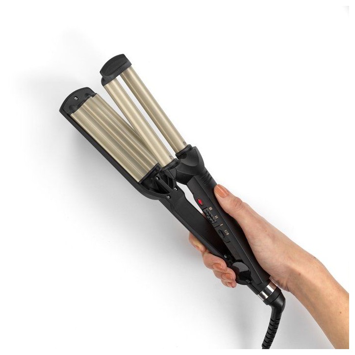 Styler wavy - BABYLISS - C260E - Nano titane céramique - Effet ondulé - 3 températures Styler wavy - BABYLISS - C260E - Nano titane céramique - Effet ondulé - 3 températures