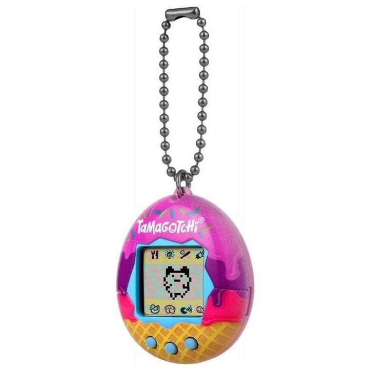 Tamagotchi original - Ice Cream - BANDAI - Animal de compagnie virtuel pour enfant