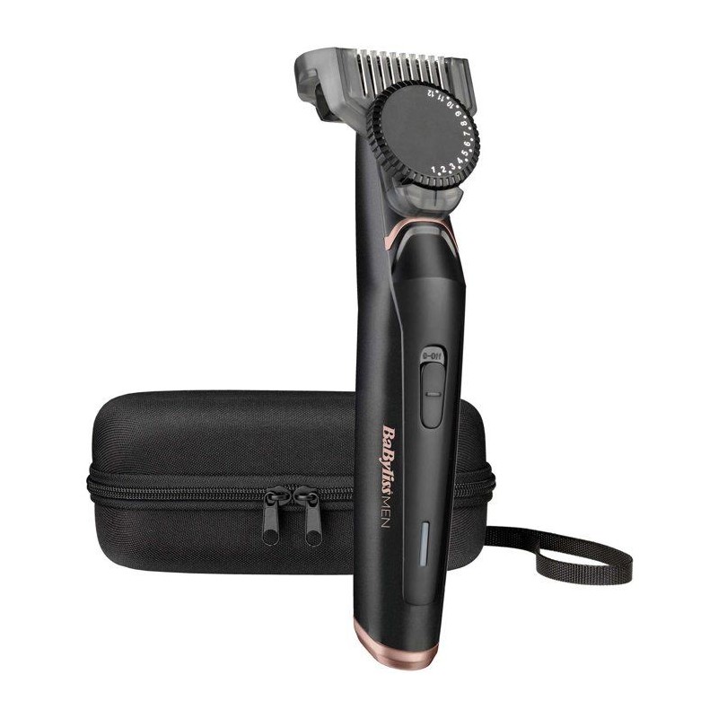 Tondeuse a barbe - BABYLISS T885E - Lames 34 mm en acier inoxydable -