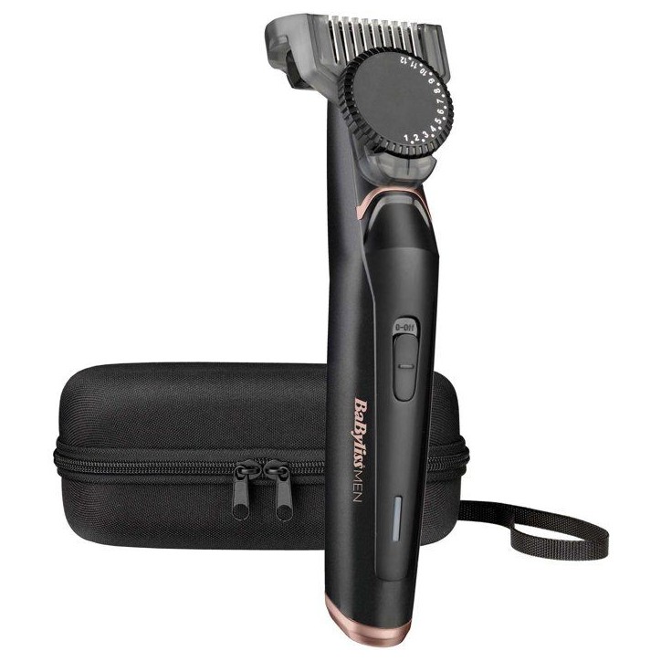 Tondeuse a barbe - BABYLISS T885E - Lames 34 mm en acier inoxydable - 24 hauteurs de coupe Tondeuse a barbe - BABYLISS T885E - Lames 34 mm en acier inoxydable - 24 hauteurs de coupe