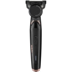 Tondeuse a barbe - BABYLISS T885E - Lames 34 mm en acier inoxydable - 24 hauteurs de coupe